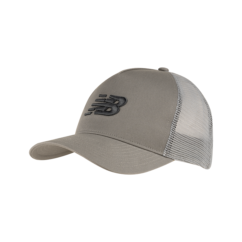 

Čepice New Balance LAH01001SLA – šedé