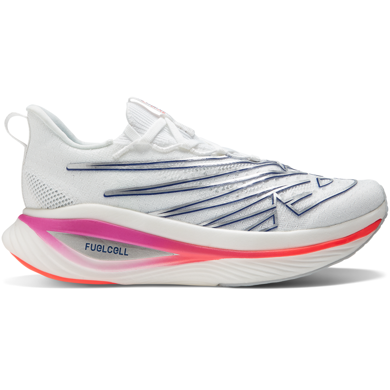 

Dámské boty New Balance FuelCell SC Elite V3 WRCELLE3 – bílé