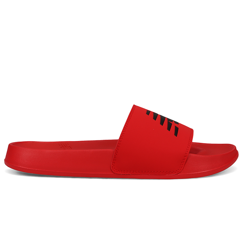 

Pánské pantofle New Balance SUF200D3 – červené