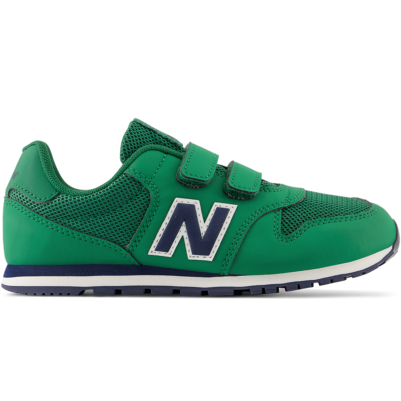 

Dětské boty New Balance PV500CP1 – zelené