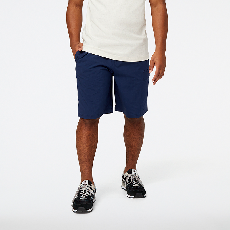 

Pánské šortky New Balance MS31550NNY – tmavomodrá