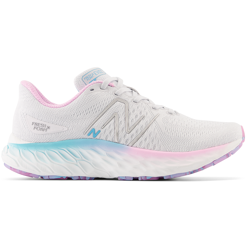 

Dámské boty New Balance Fresh Foam Evoz v3 WEVOZMG3 – bílé