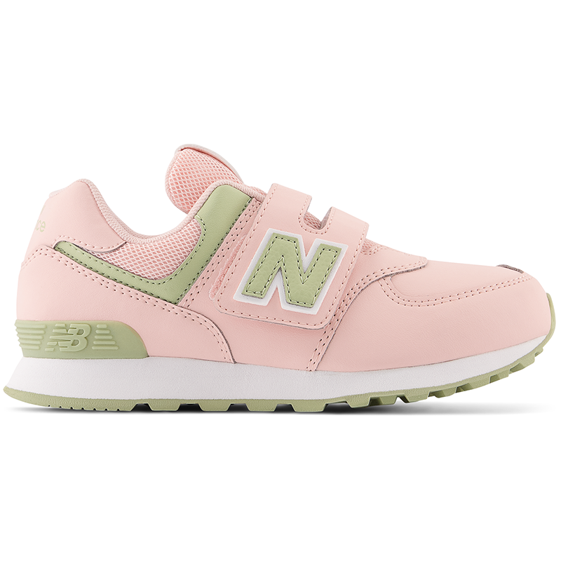 

Dětské boty New Balance PV574CT1 – růžové