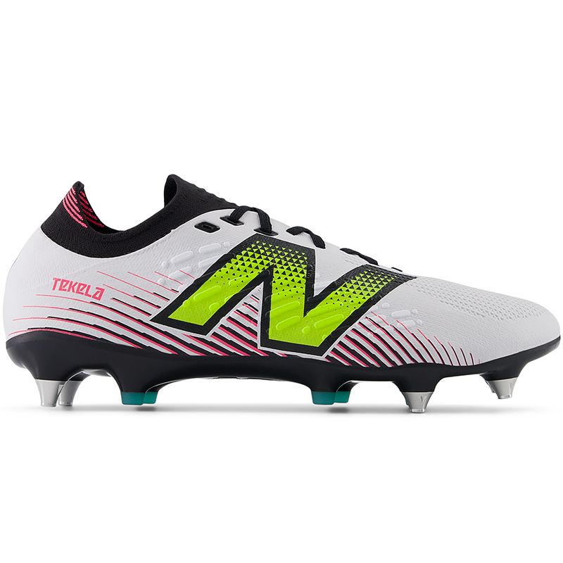 

Kopačky New Balance TEKELA PRO SG V4+ ST1SLH45 – bílé