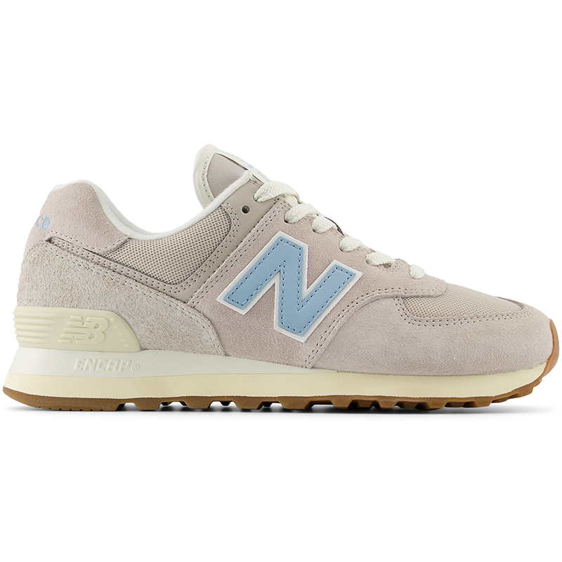 

Dámské boty New Balance WL574GQ2 – béžové