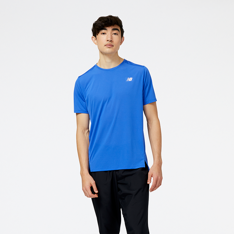 

Pánské tričko New Balance MT23222MIB – modré