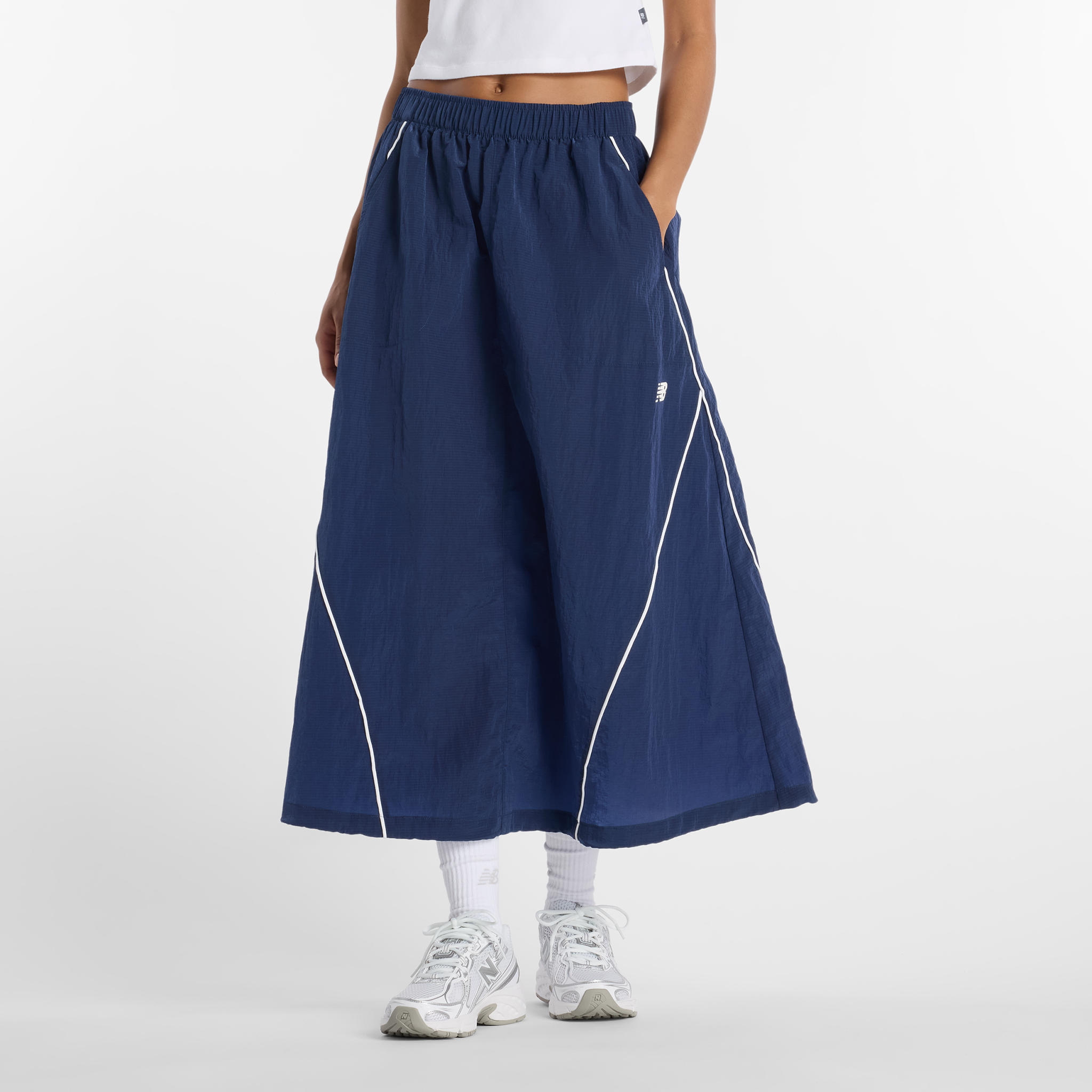 

Dámská sukně New Balance WB61D2OPNNY – tmavomodrá