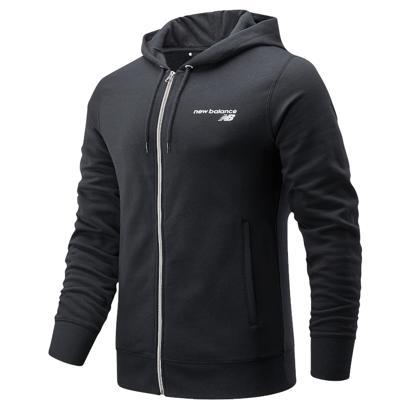 

Pánská mikina New Balance MJ03907BK – černé