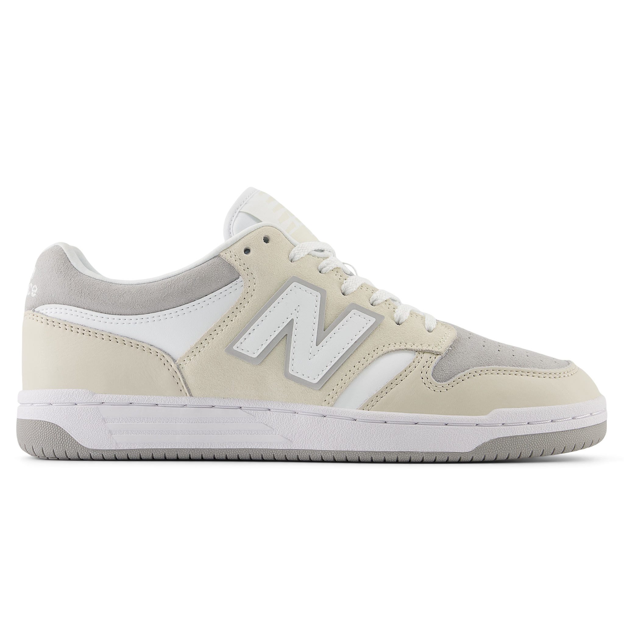 

Unisex boty New Balance BB480LGW – béžové