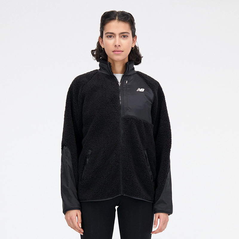 

Dámská mikina New Balance WJ33285BK – černé