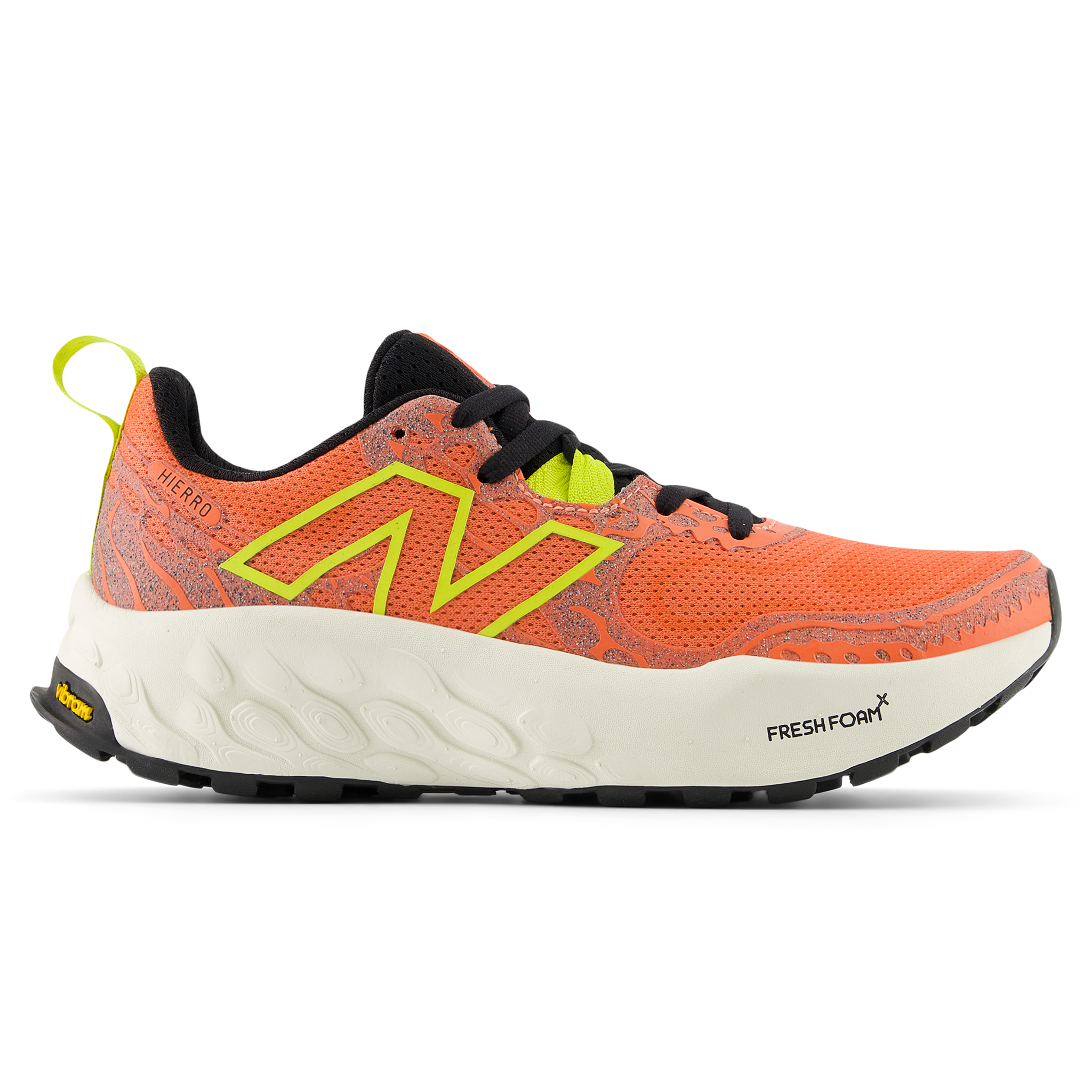 

Dámské boty New Balance Fresh Foam X Hierro v8 WTHIERR8 – oranžová