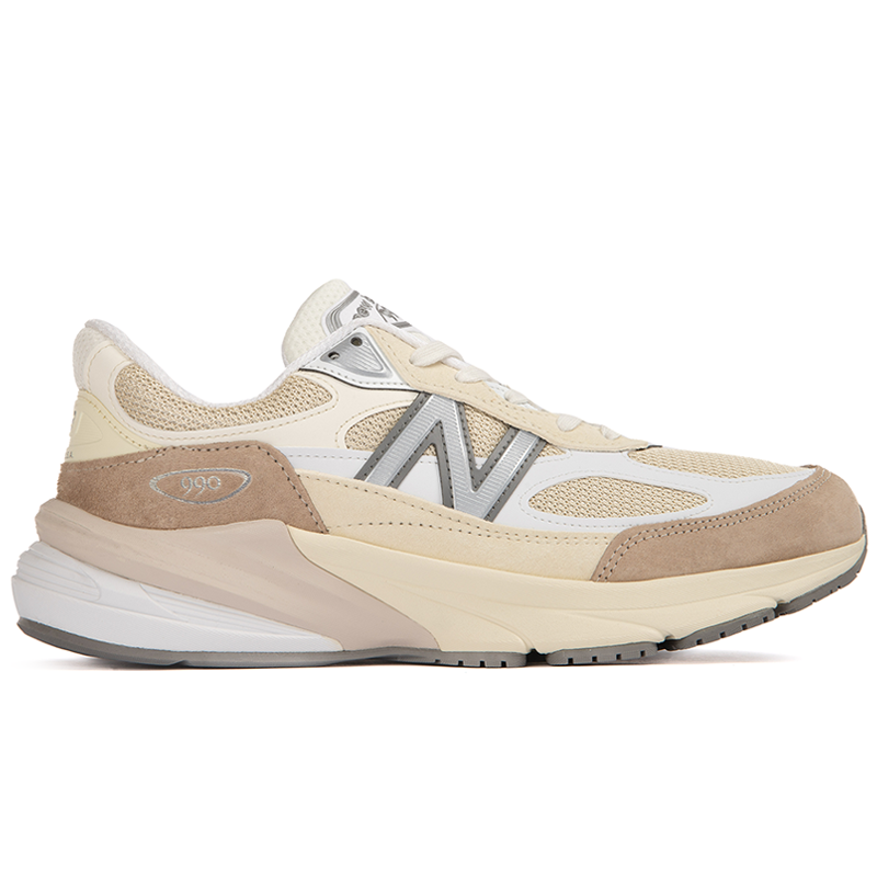 

Unisex boty New Balance M990SS6 – béžové