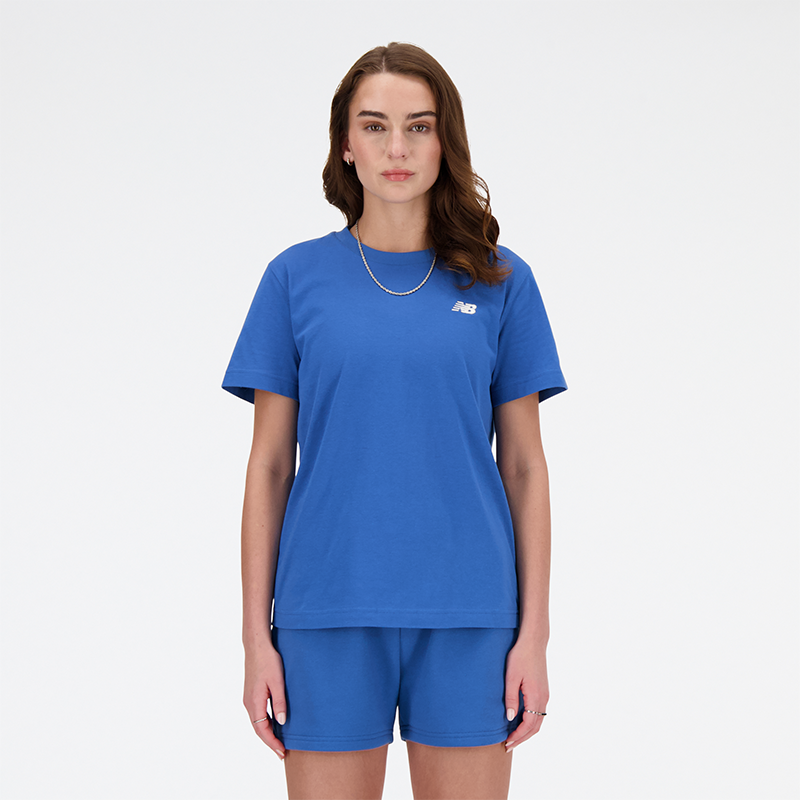 

Dámské tričko New Balance WT41509BEU – modré