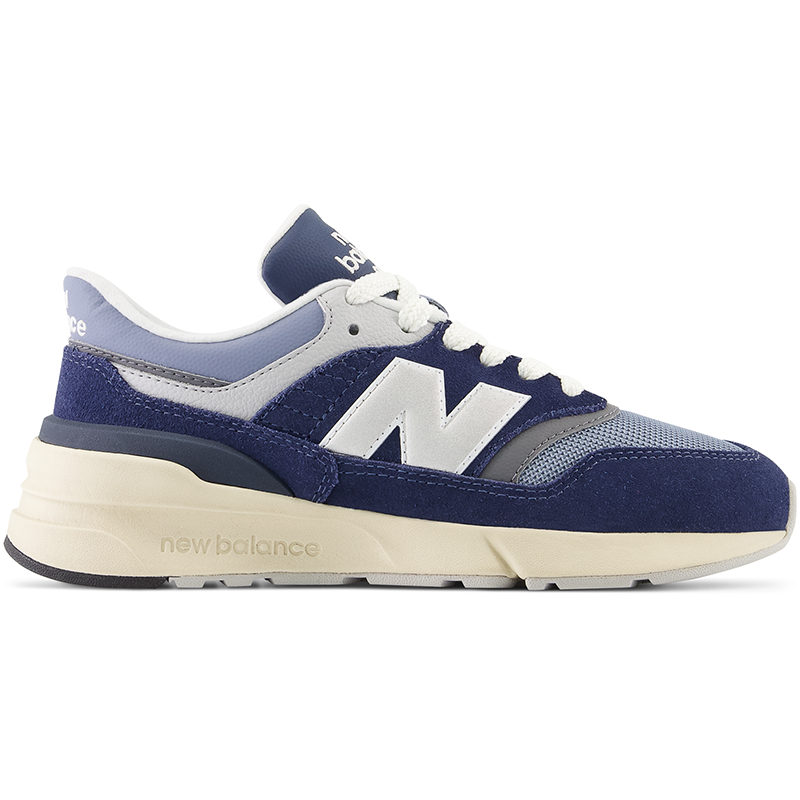

Dětské boty New Balance GR997RHB – tmavomodrá