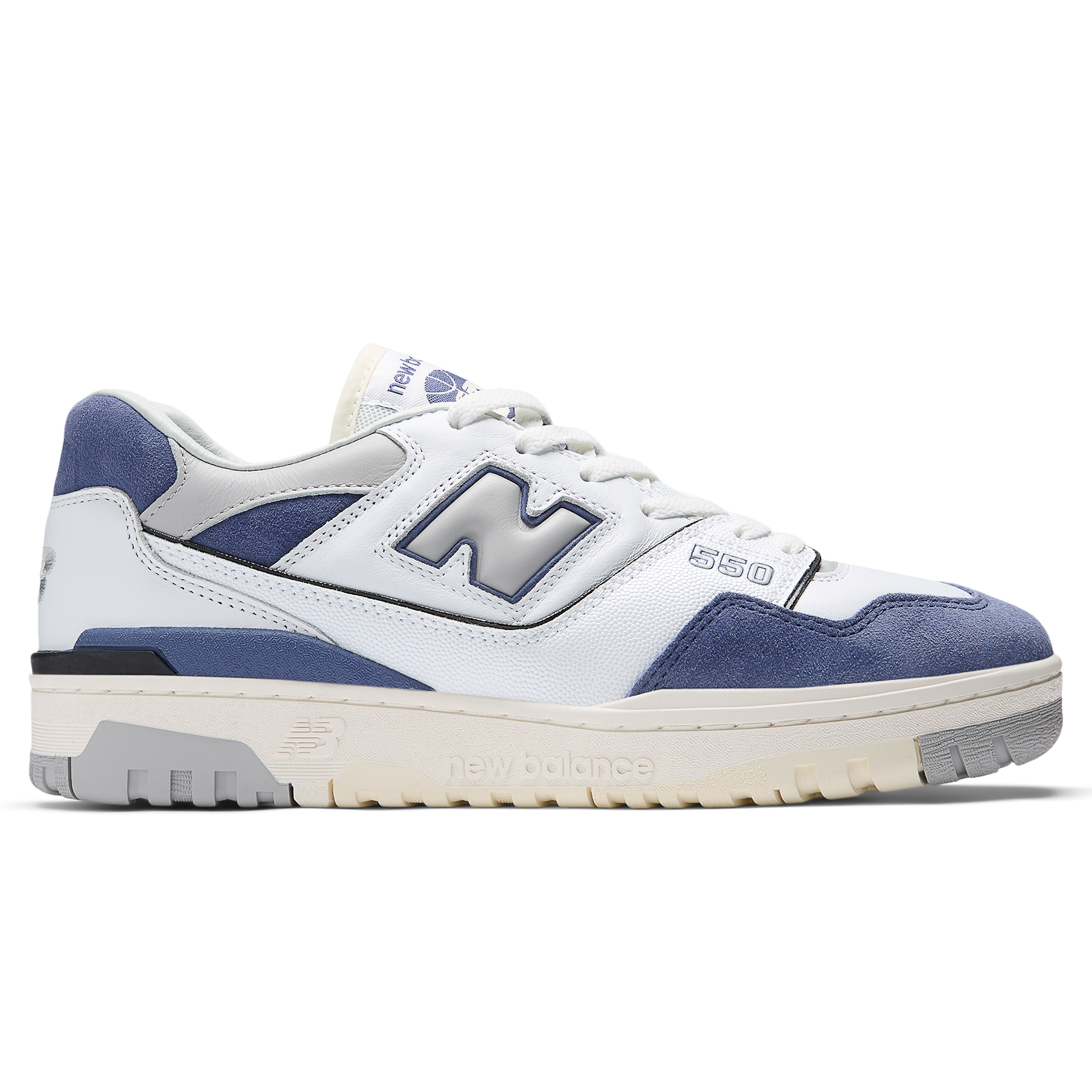 

Boty unisex New Balance BB550BWG – bílé
