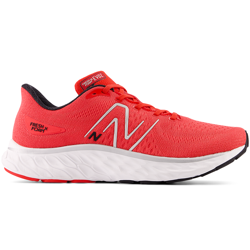 

Pánské boty New Balance Fresh Foam Evoz v3 MEVOZRR3 – červené