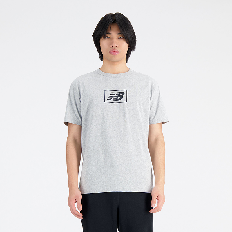 

Pánské tričko New Balance MT33512AG – šedé