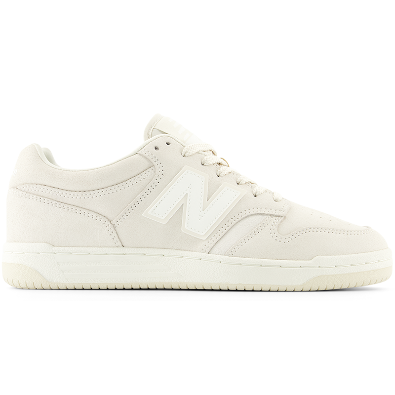 Levně Unisex boty New Balance BB480LDS – béžové