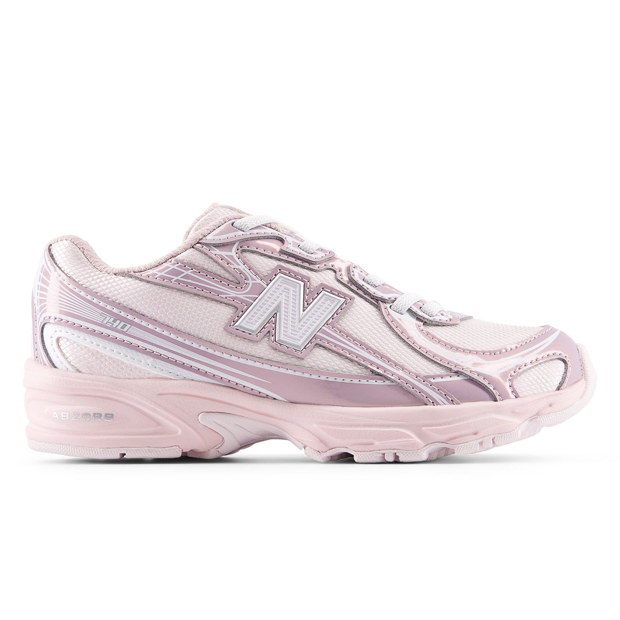 

Dětské boty New Balance P7401HN – růžové
