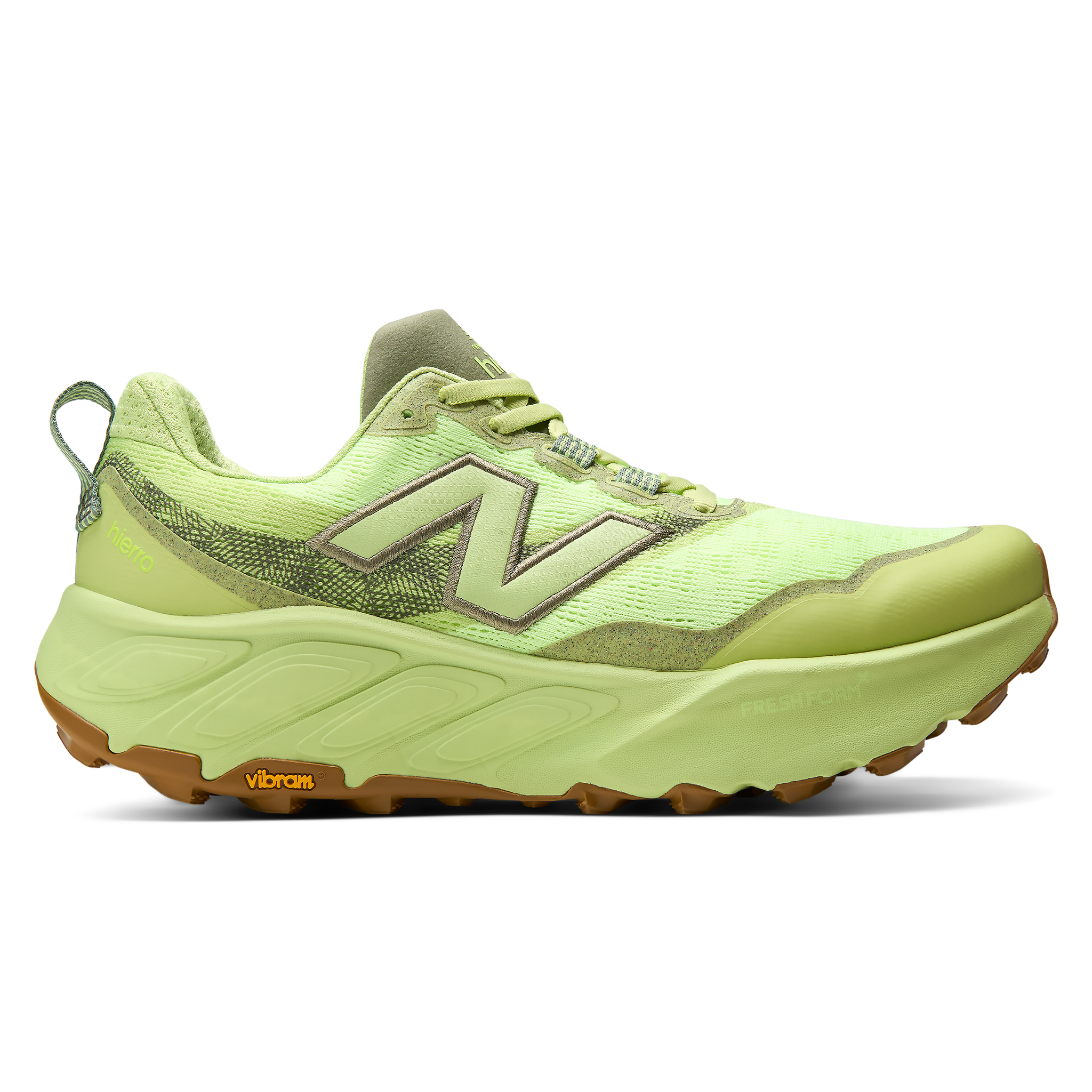 

Pánské boty New Balance Fresh Foam X Hierro v9 MHIER51M – zelené
