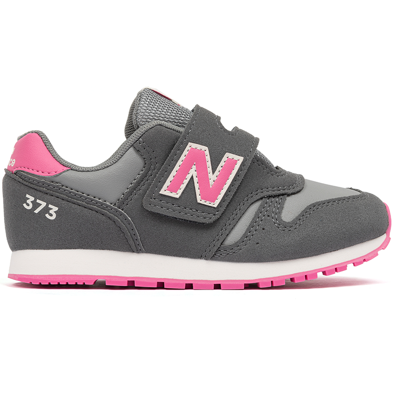 

Dětské boty New Balance YZ373VN2 – šedé