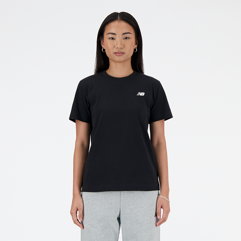 Levně Dámské tričko New Balance WT41509BK – černé
