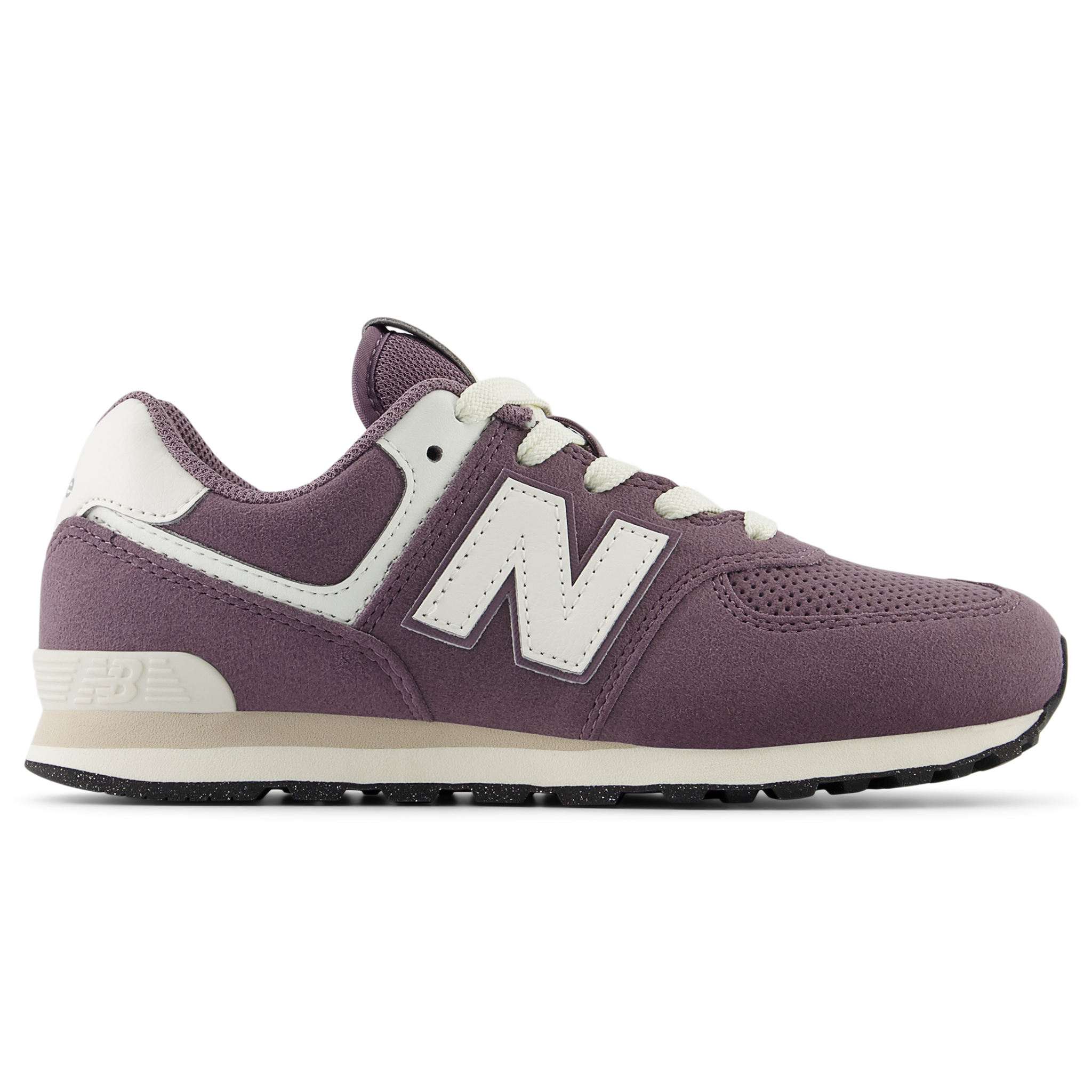 

Dětské boty New Balance GC574LCE – fialové