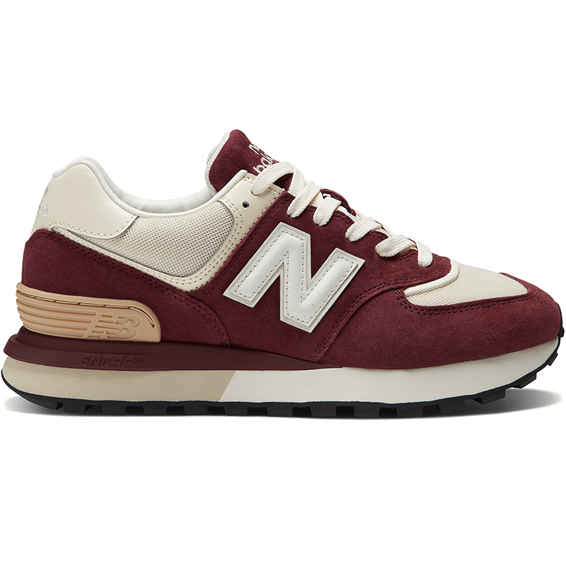 

Pánské boty New Balance U574LGRB – červené