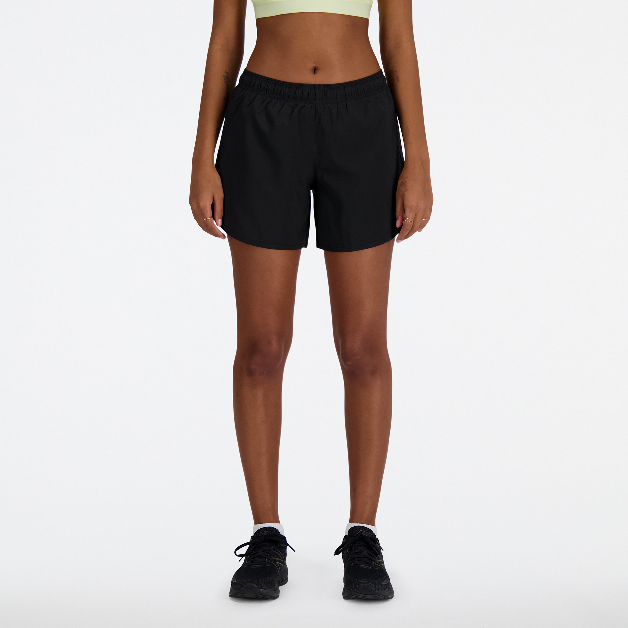 

Dámské šortky New Balance WS41228BK – černé