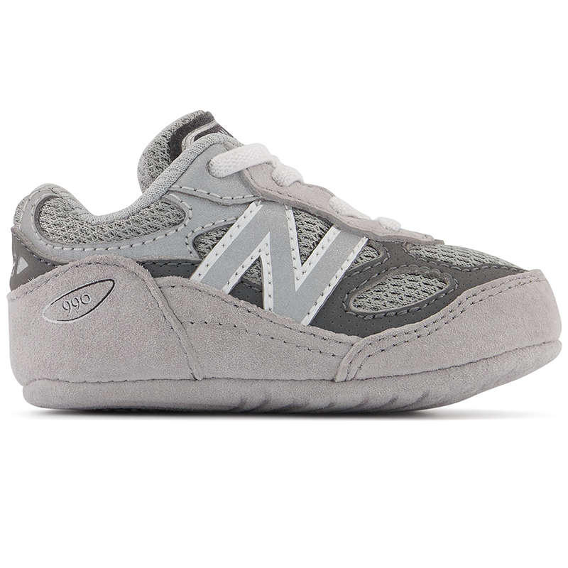 

Dětské boty New Balance CC990GL6 – šedé