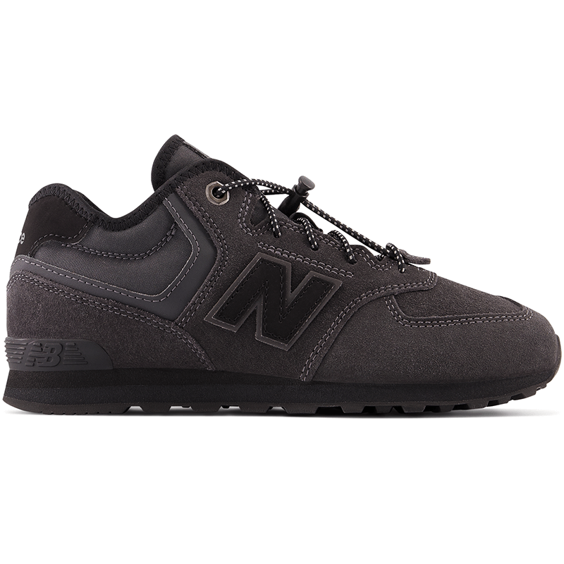 

Dětské boty New Balance GV574HB1 – černé