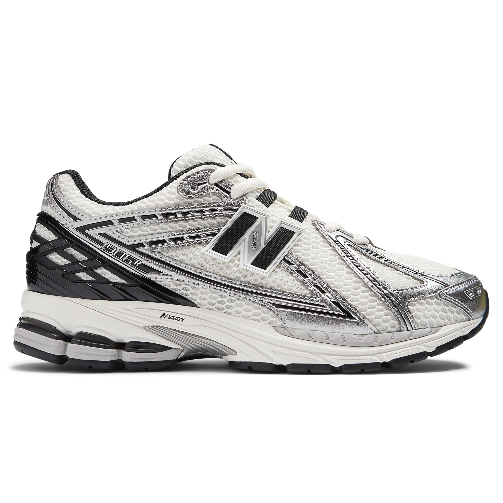 

Unisex boty New Balance M1906RER – stříbrný