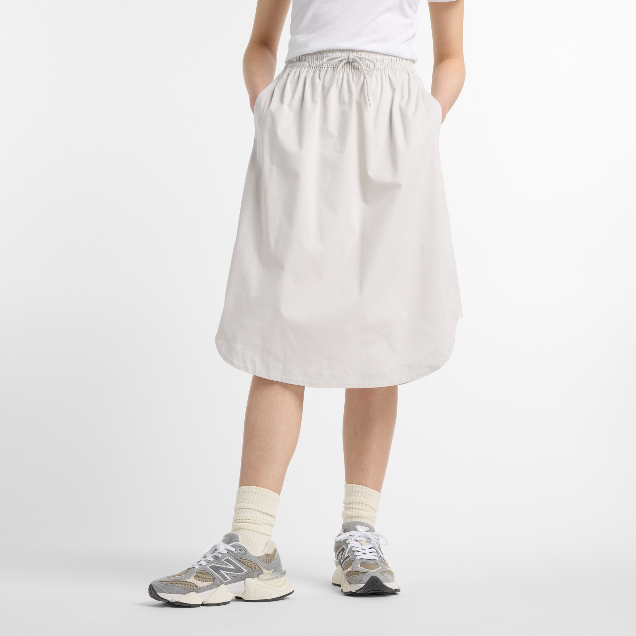 

Dámská sukně New Balance WK51551GYM – šedé