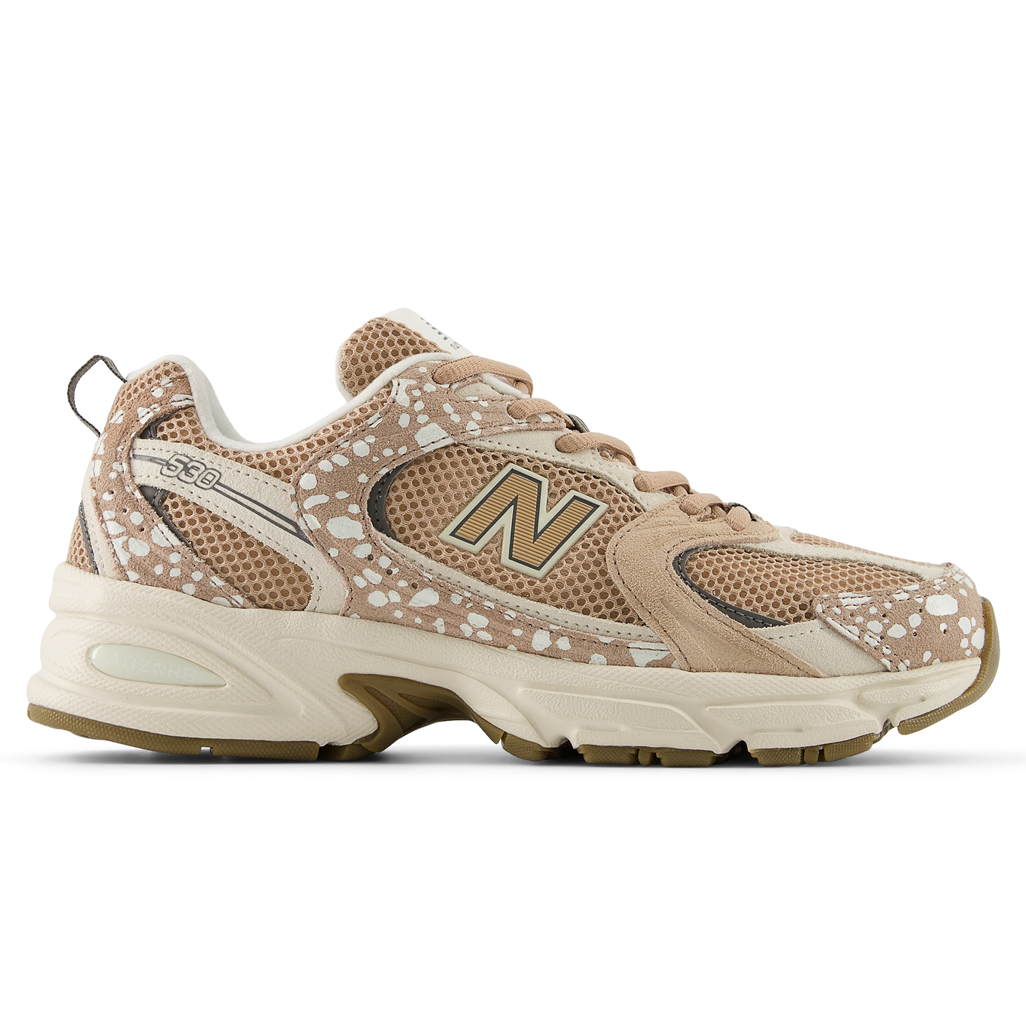 

Unisex boty New Balance U53028U – béžové